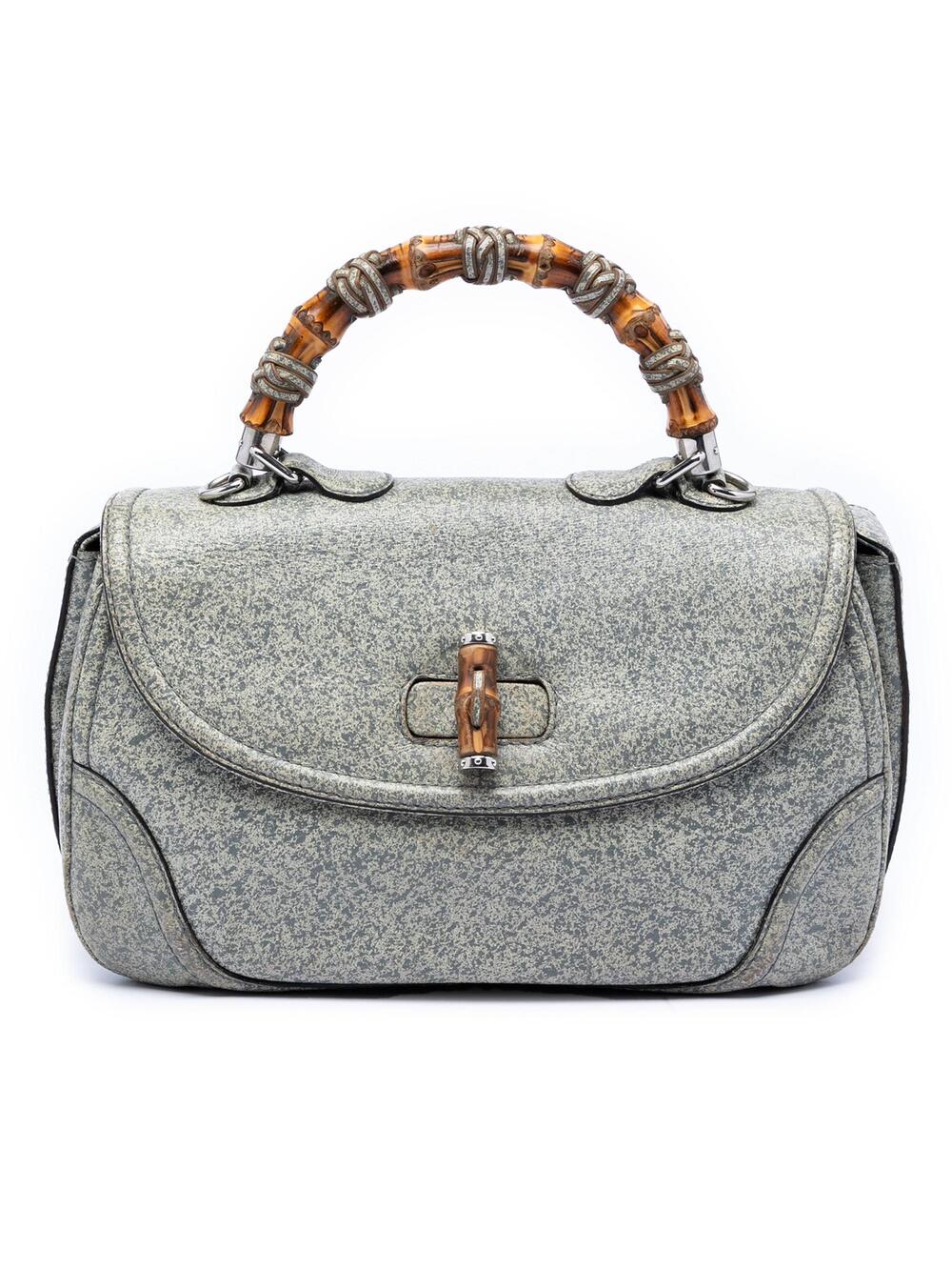 Gucci New Convertible Bamboo Top Handle #376418G93B